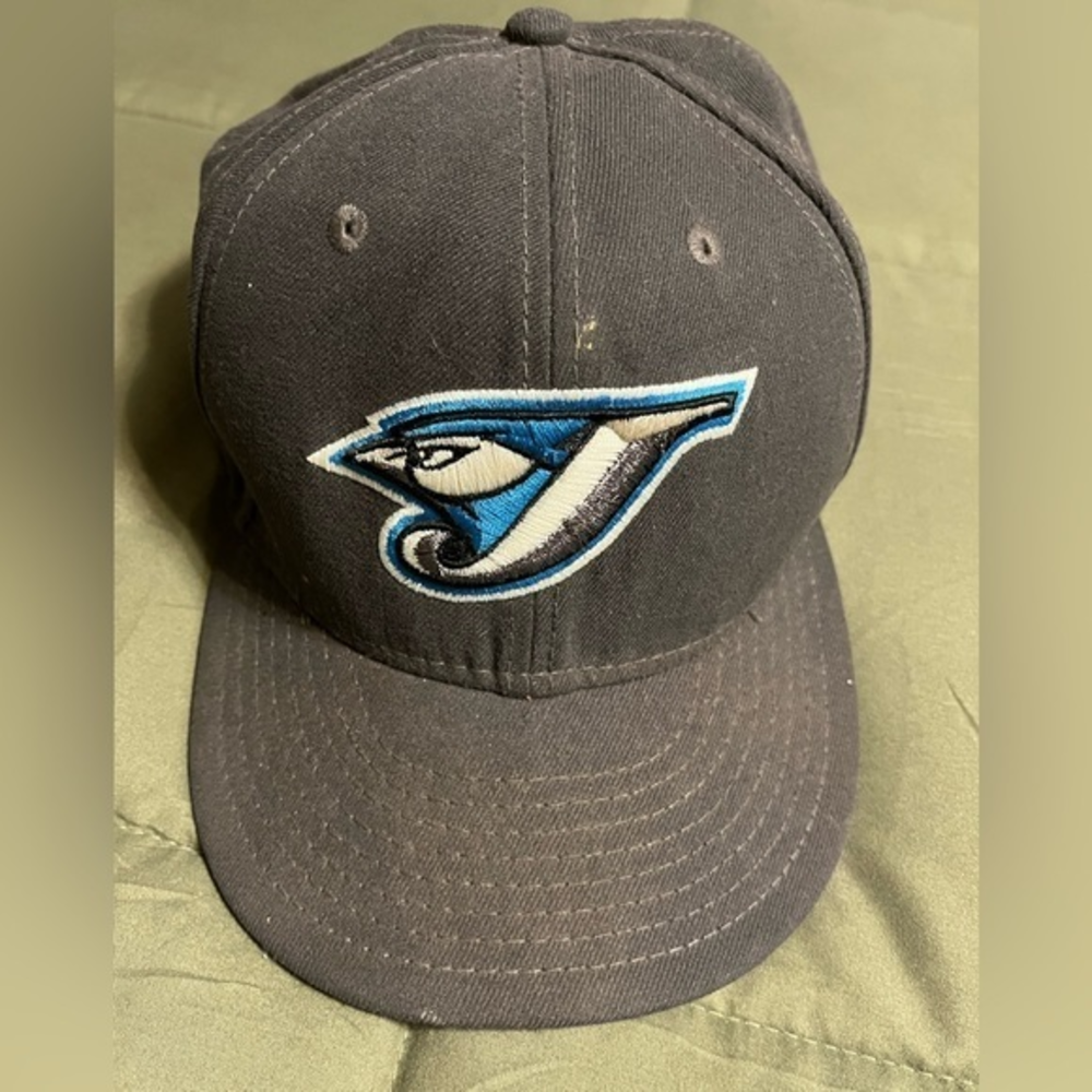 Toronto Blue Jays "Game Bird" Charcoal Big Size Cap. 7 5/8 new era hat